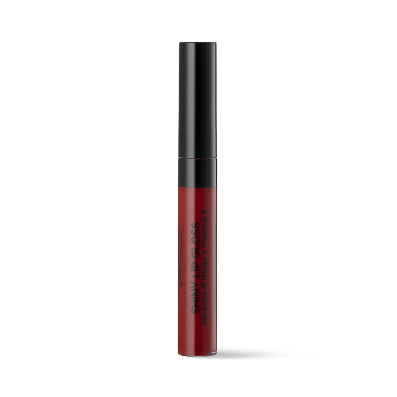 Shiny Lip Gloss Shiny lip gloss con burro di Mango e Vitamina E