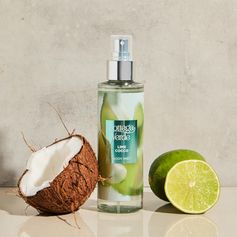 Lime e Cocco - Body mist corpo e capelli