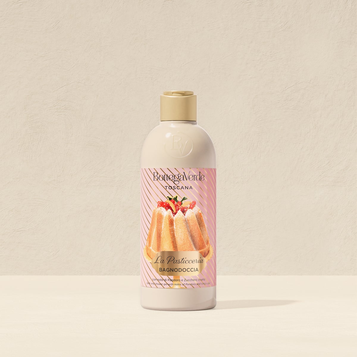 La Pasticceria - Bath and shower gel - with notes of Pandoro and Icing sugar (250 ml)
