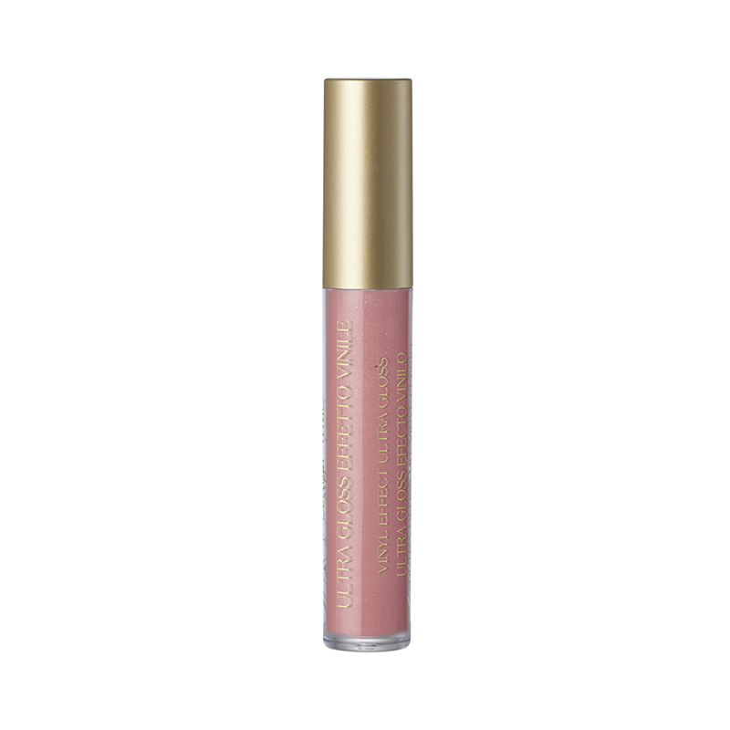 Ultra Gloss effetto vinile - con Estratto di Pesca - rosa nudo