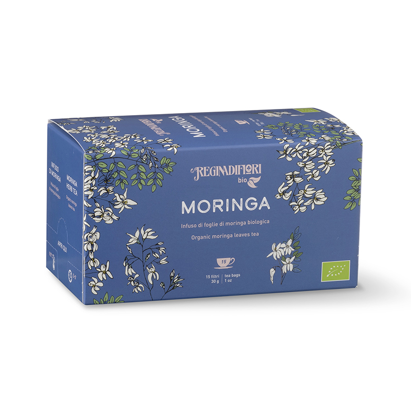 REGINAdiFIORI Infuso di Moringa Bio