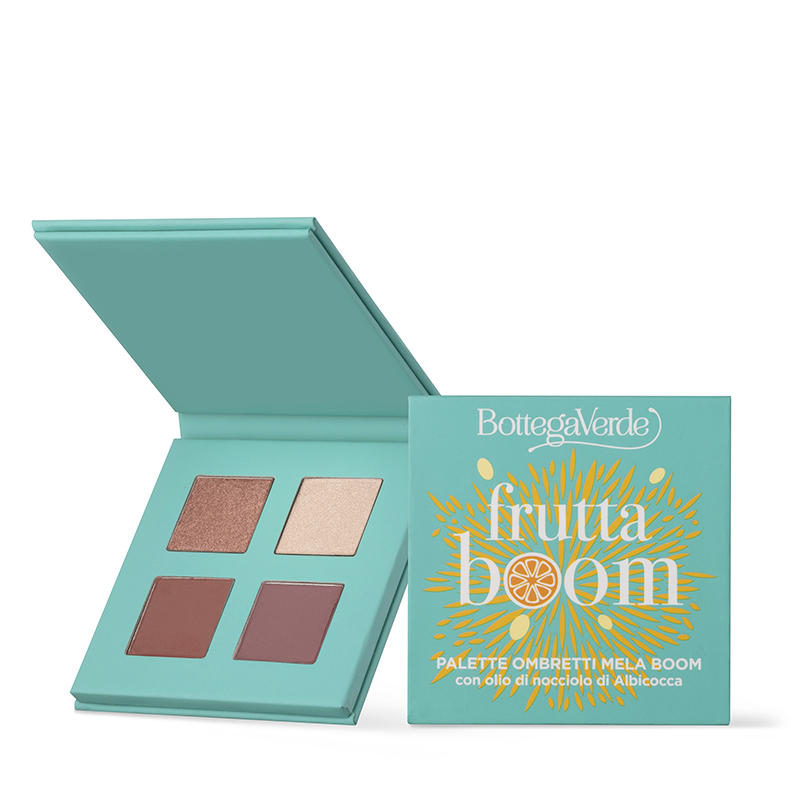 Eyeshadow palette with Apricot kernel oil (4 g)