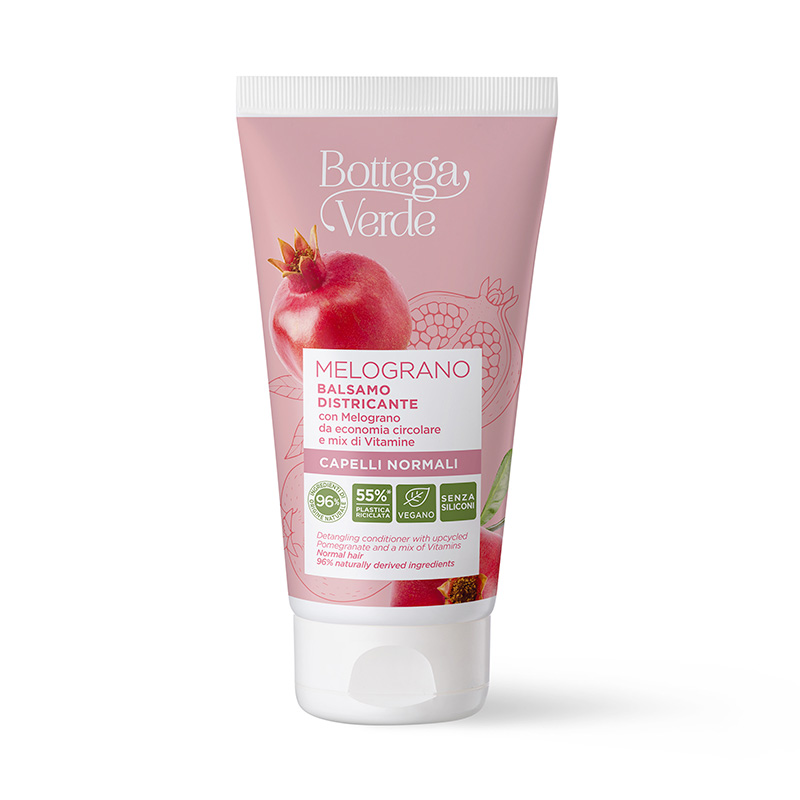 Detangling conditioner - with upcycled Pomegranate and a mix of Vitamins (150 ml) - normal hair