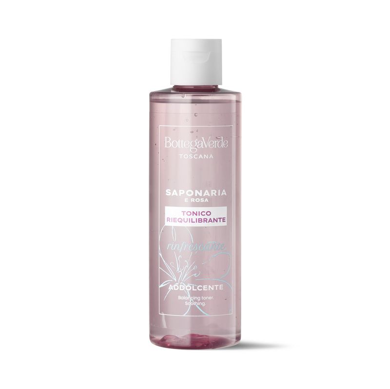 SAPONARIA AND ROSE - balancing - soothing - refreshing Toner (200 ml)