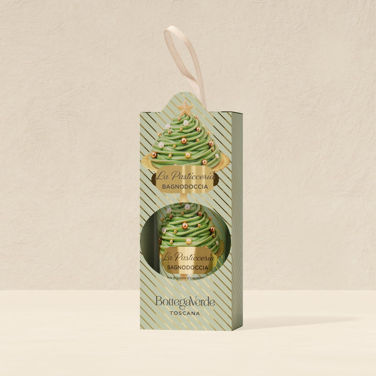 La Pasticceria - Bath and shower gel - with notes of Christmas Spices and Candied Fruit (50 ml)
