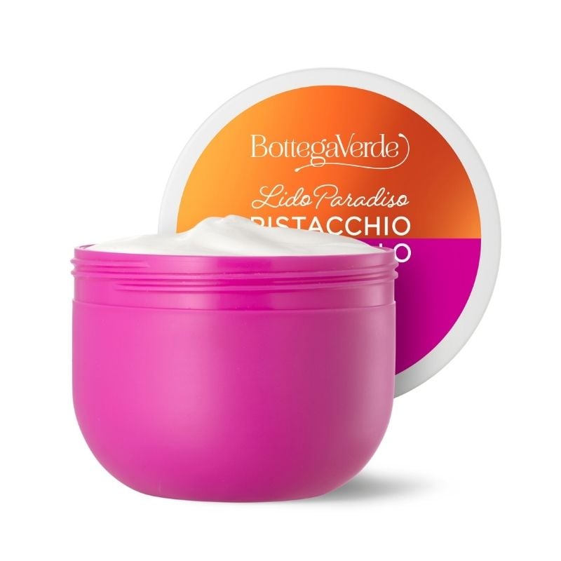 Pistachio and Salted Caramel - Body Cream with Coconut Milk and Tahitian Monoi (200 ml)