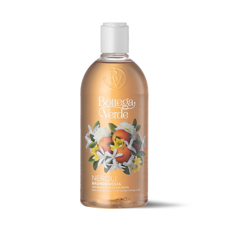 Neroli - Bath and Shower Gel with Sicilian Orange Water (400 ml)