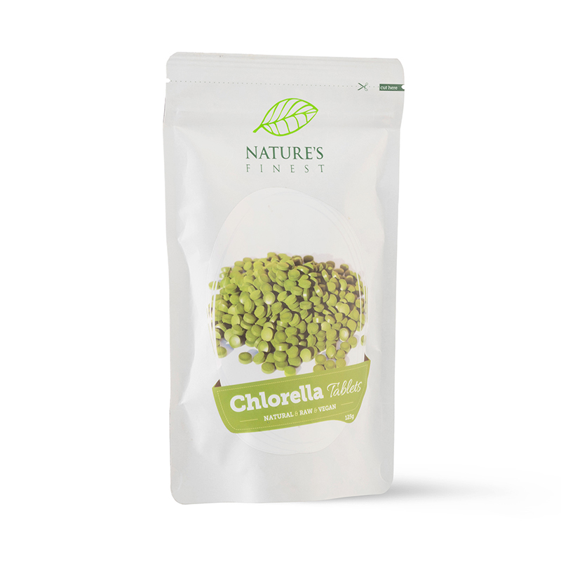 NATURE'S FINEST - Bio chlorella tablets powder