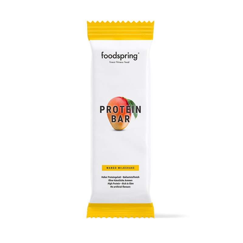 FOODSPRING Protein Bar Mango Milkshake