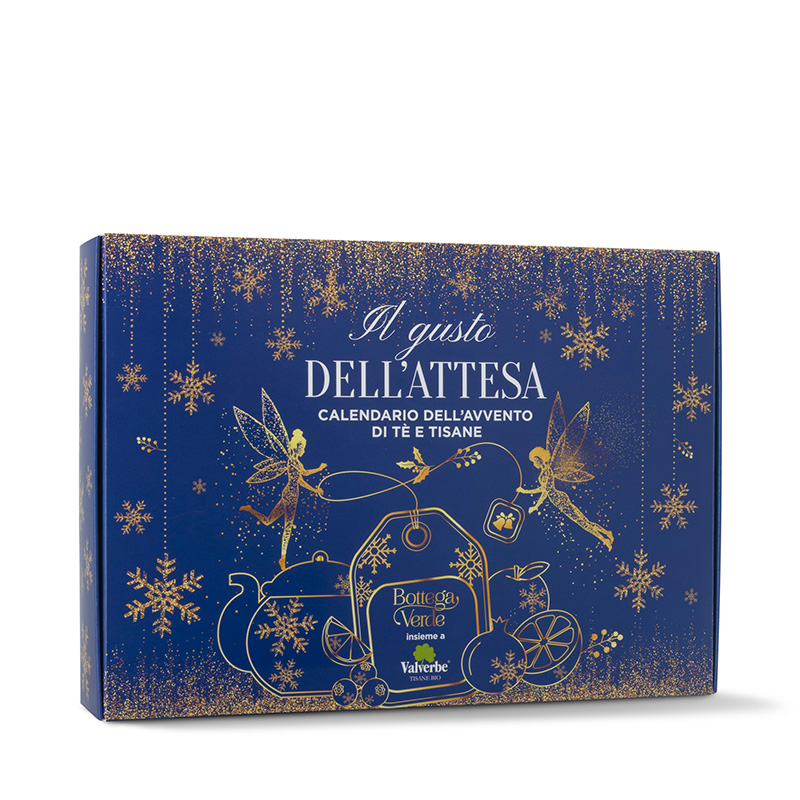 Bottega Verde Il Gusto dell'attesa - Calendario dell'Avvento di tè e tisane