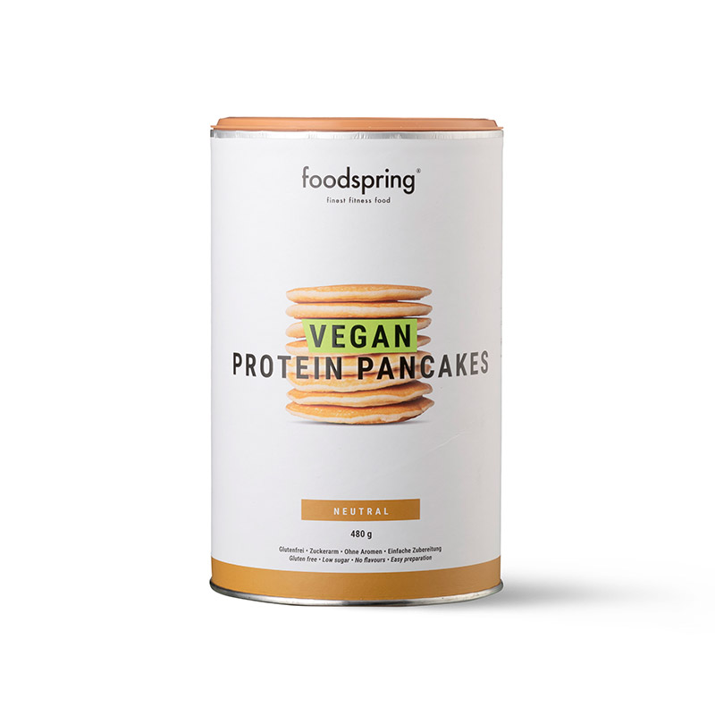 FOODSPRING Vegan Protein Pancakes