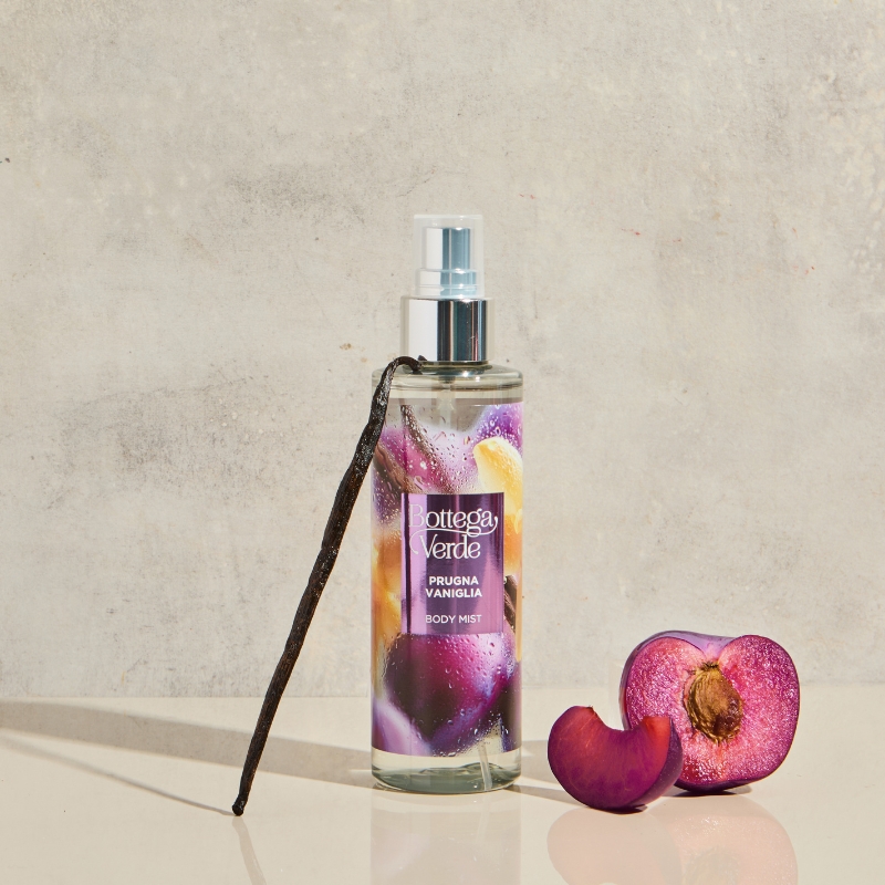 Ciruela y Vainilla - Bruma cuerpo y cabello (150 ml)