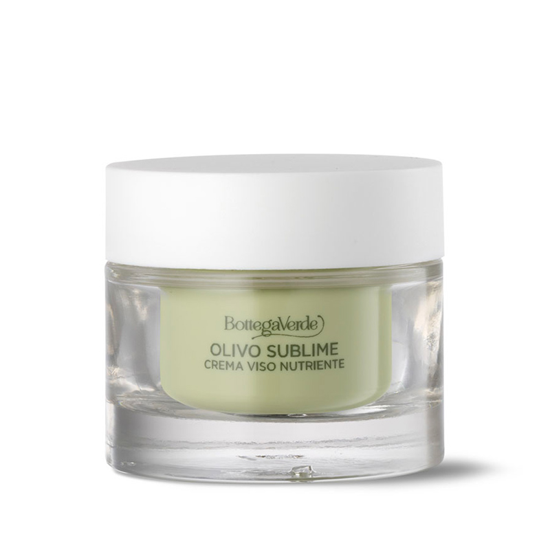 Olivo Sublime Crema viso nutriente emolliente con olio di Oliva iperfermentato pelli normali o secche