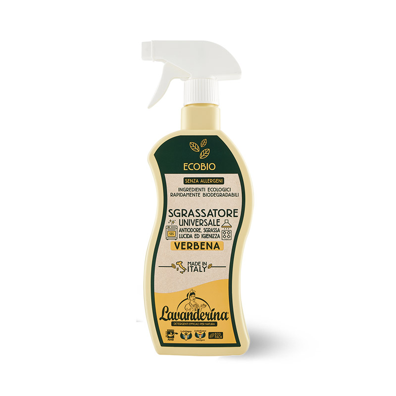 Lavanderina Sgrassatore Universale Multisuperficie (650 ml)