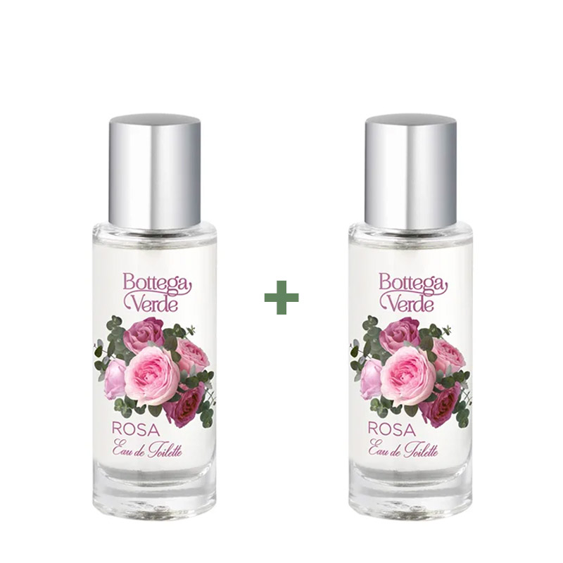 **1+1 GRATIS** ROSA - Eau de toilette