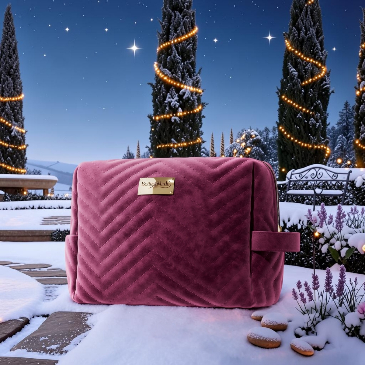 Argan maxi make-up bag