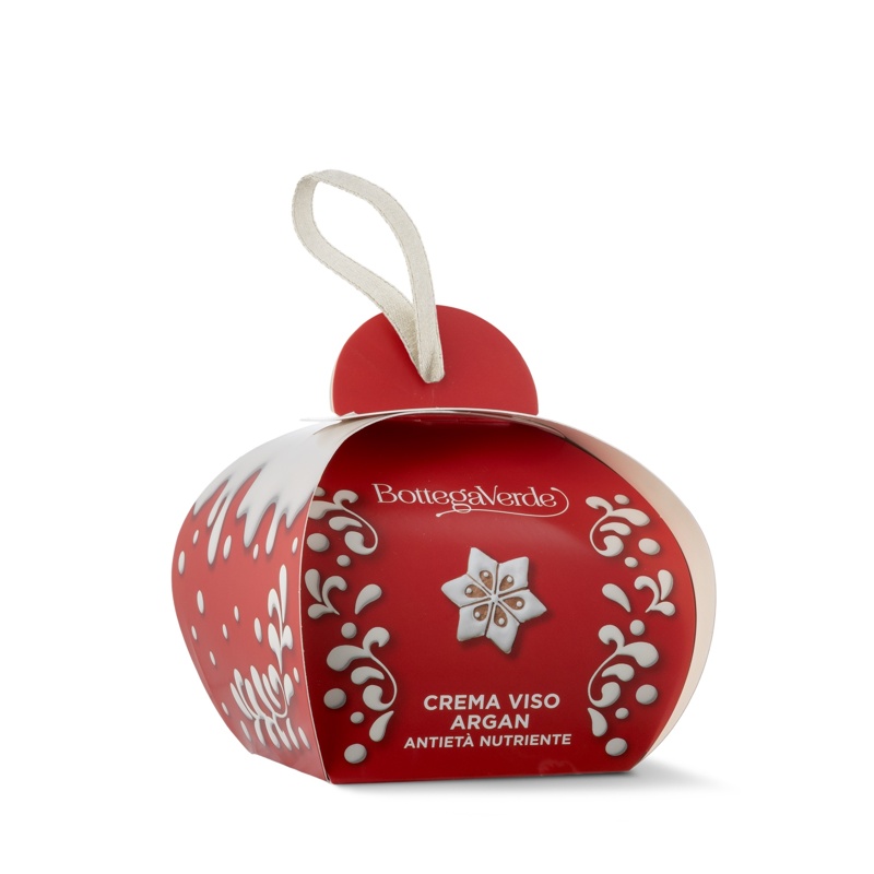 Argan Face Xmas Gift - Face cream - anti-aging and nourishing - with Argan oil (50 ml) - normal or dry skin