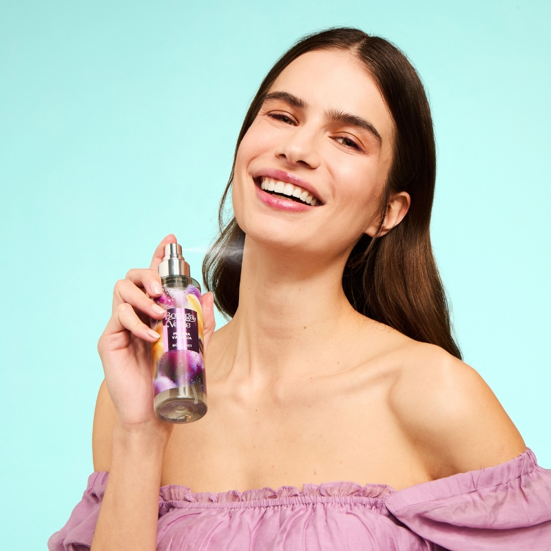 Plum and Vanilla - Body and hair mist (150 ml)