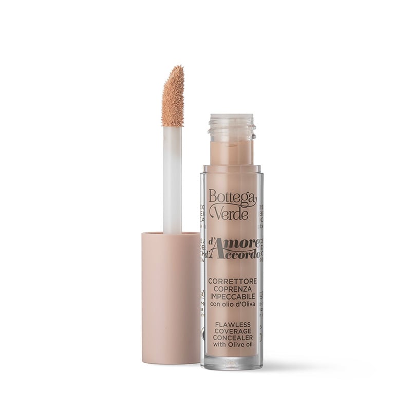 d'Amore d'Accordo - Flawless coverage concealer with Olive oil (5 ml)
