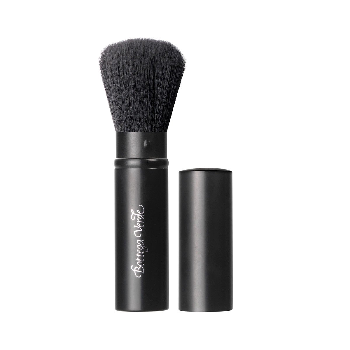 Retractable face brush