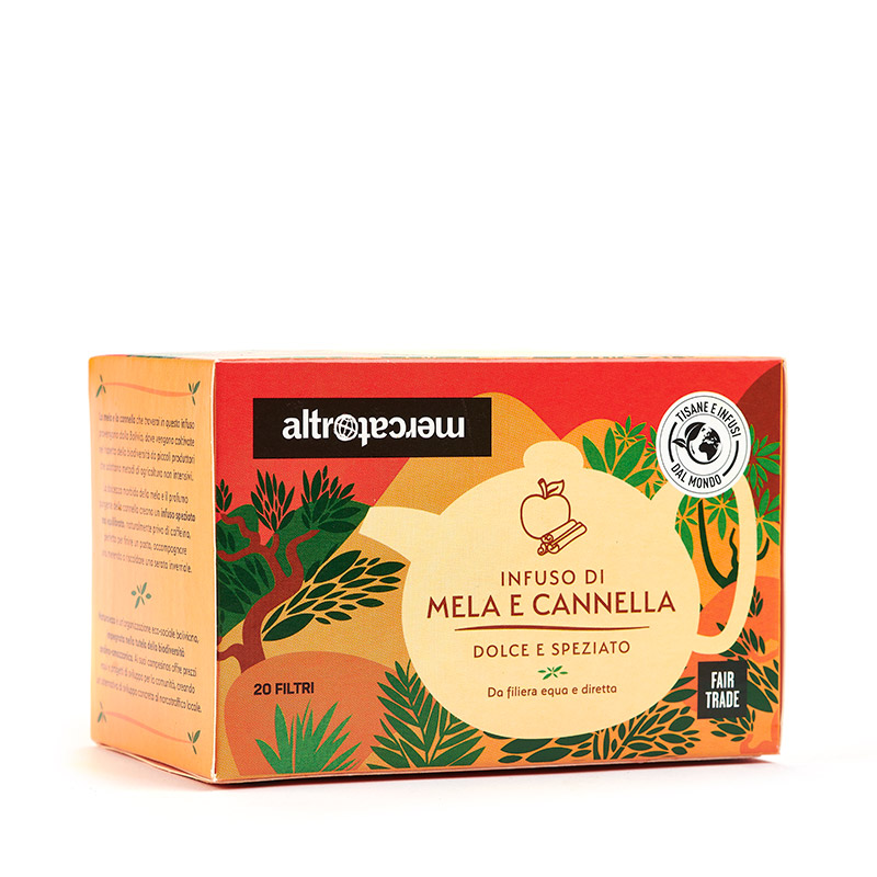ALTROMERCATO Infuso di Mela e cannella