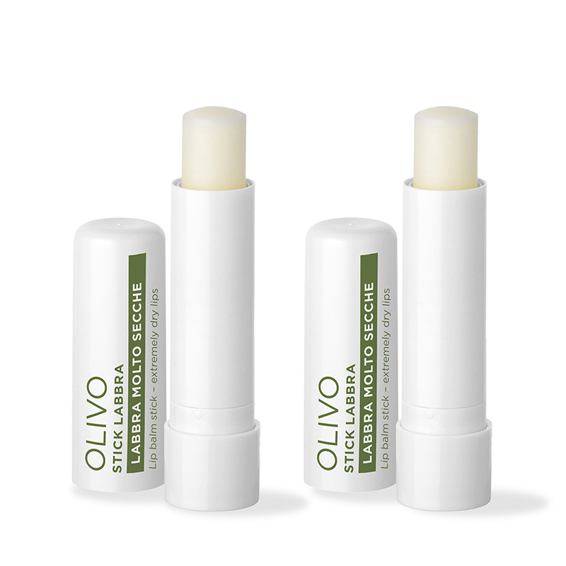 **1+1 GRATIS** OLIVO - Stick labbra, nutriente protettivo con olio d'Oliva di Tenuta Massaini