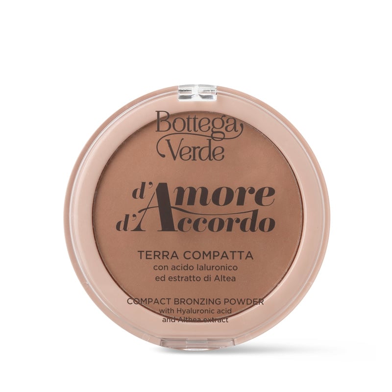 D'Amore d'Accordo - Terra compatta con acido Ialuronico ed estratto di Altea