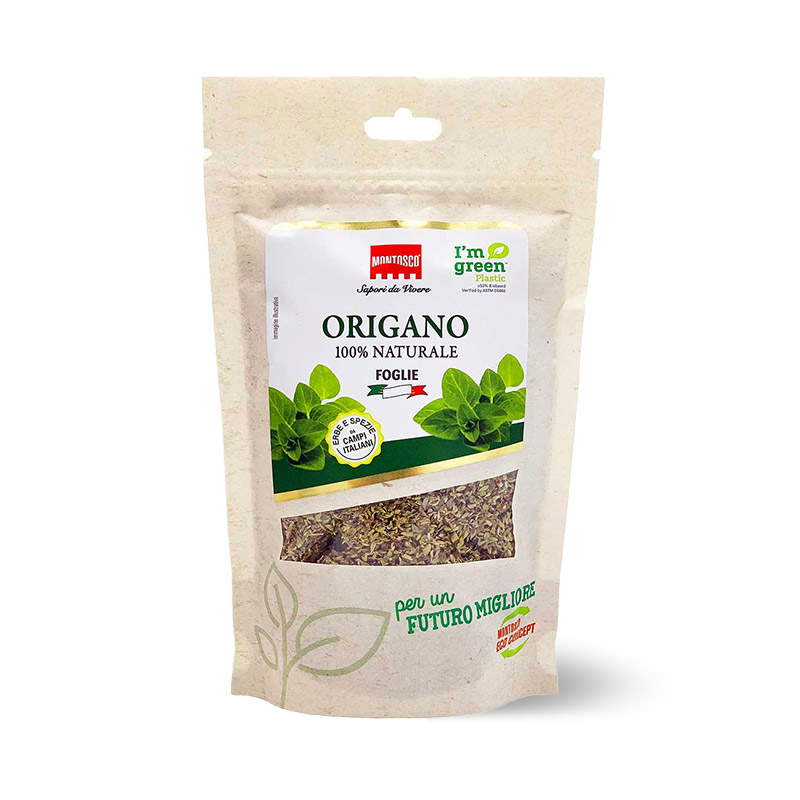 MONTOSCO ORIGANO FOGLIE Busta MONTOSCO ORIGANO FOGLIE Busta