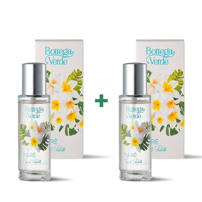 Offerta 2 pezzi Tiarè - Eau de toilette