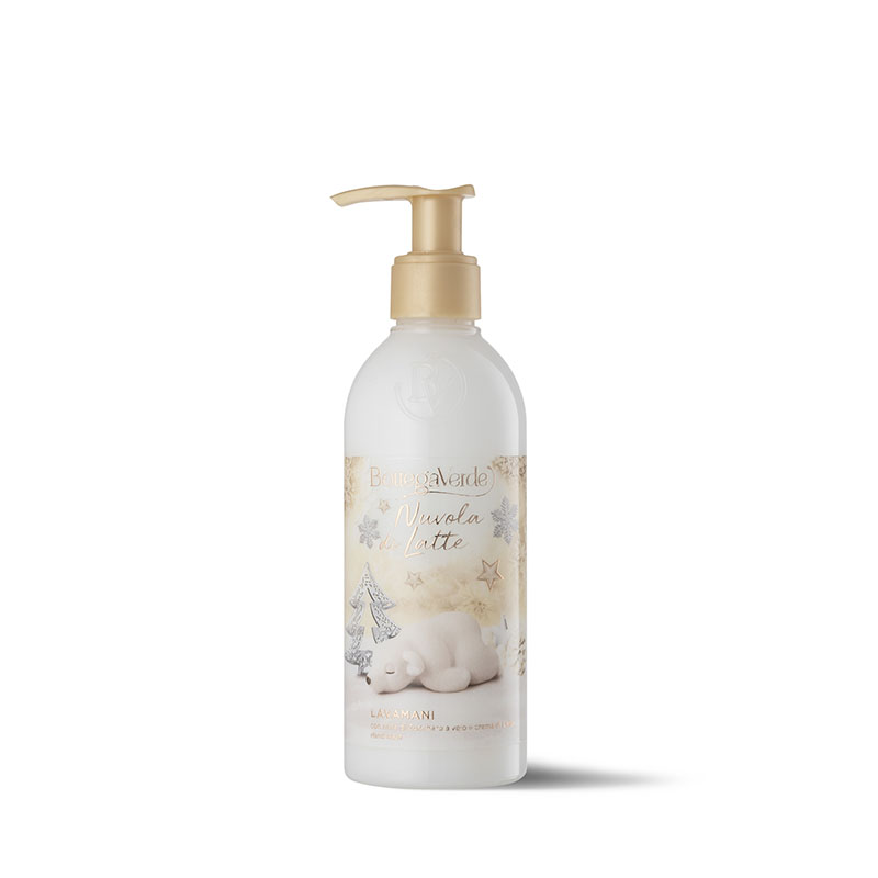 Hand liquid soap with notes of Icing Sugar and Milk Cream (250 ml)
