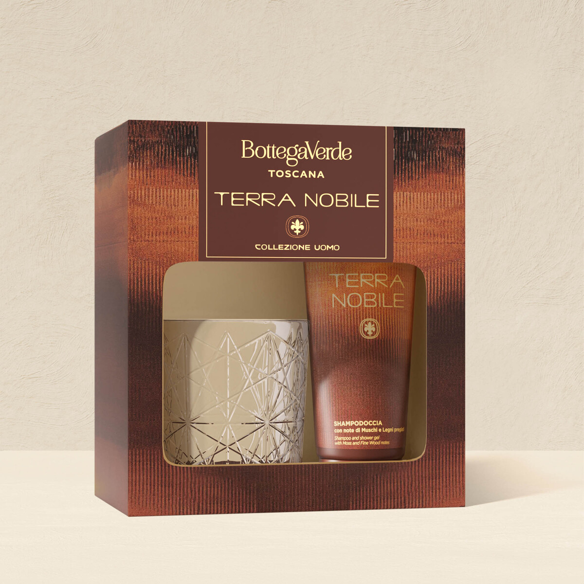 Kit Vaso Pr&eacute;mium Terra Nobile