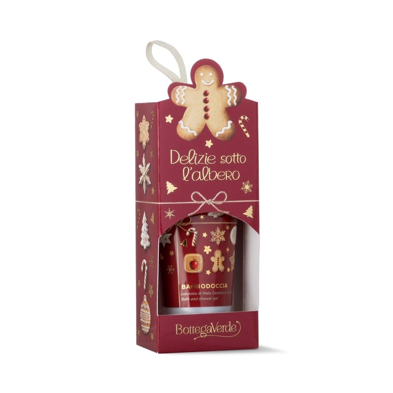 Bath and shower gel with candied Apple and Vanilla notes (50 ml)