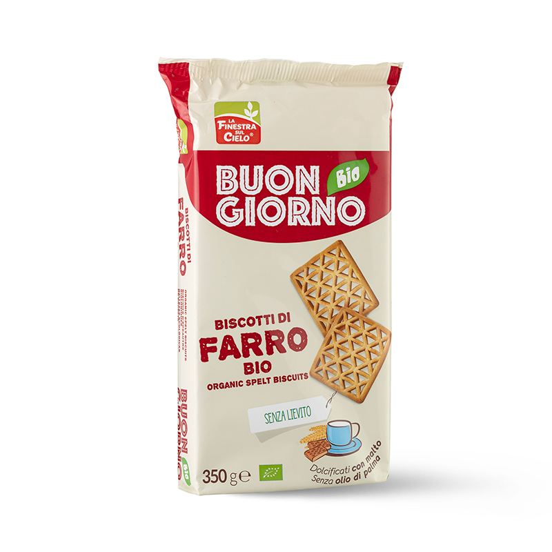BUONGIORNO - Biscotti di Farro Bio