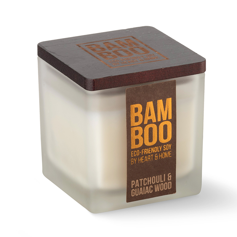 BAMBOO - Patchouli & Guaiac Wood Candela