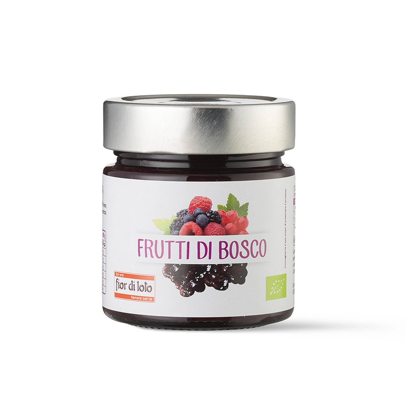 FIOR DI LOTO - Composta ai frutti di bosco bio