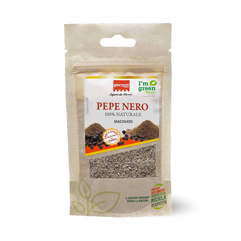 MONTOSCO PEPE NERO MACINATO busta