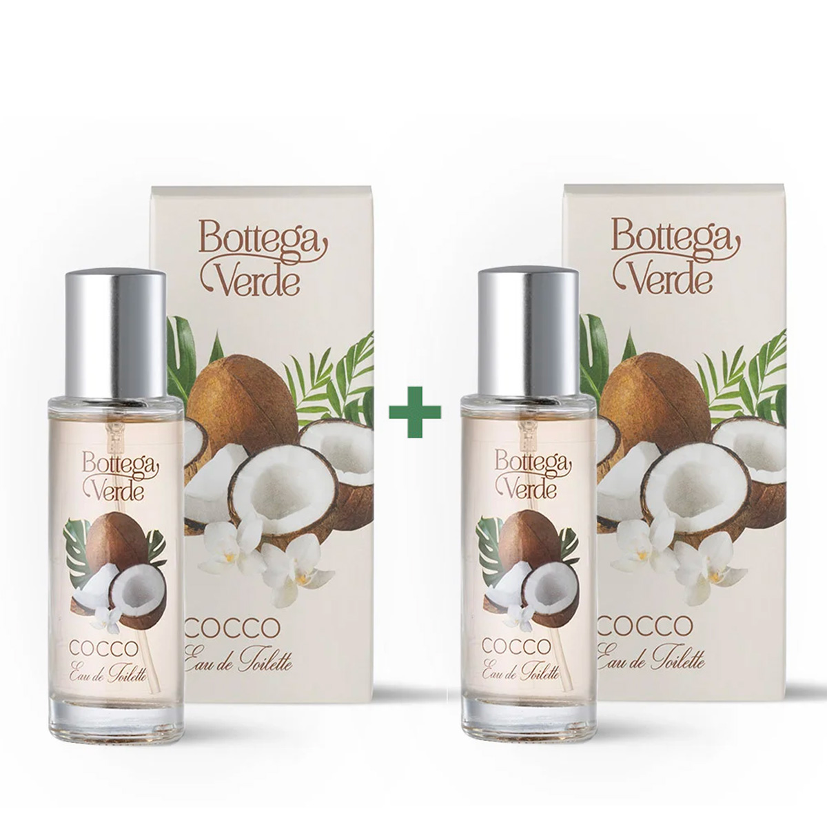 Offerta 2 pezzi  Cocco - Eau de toilette (30 ml)