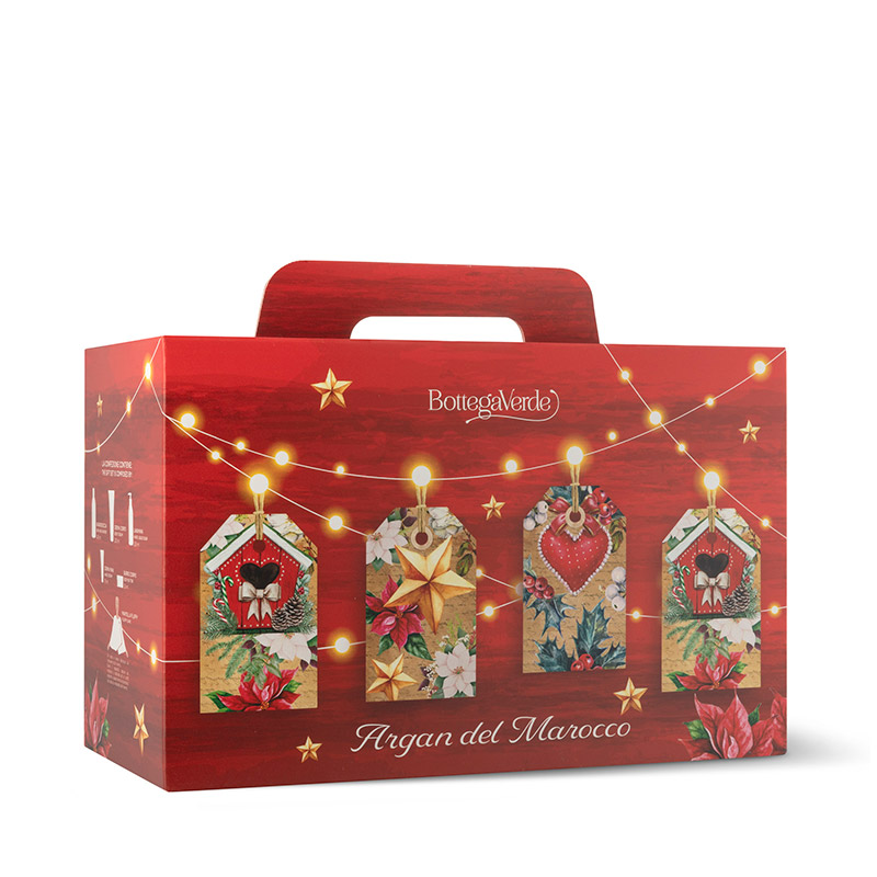 Fluffy Argan Cape Xmas Gift