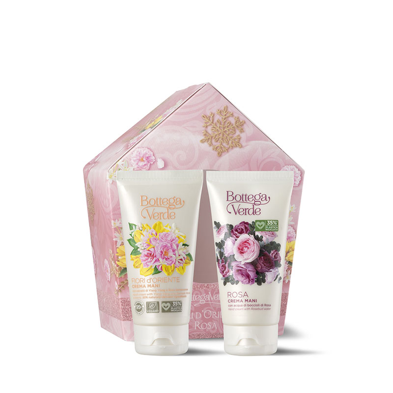 Rosa and Fiori d'Oriente Hand Cream Pack