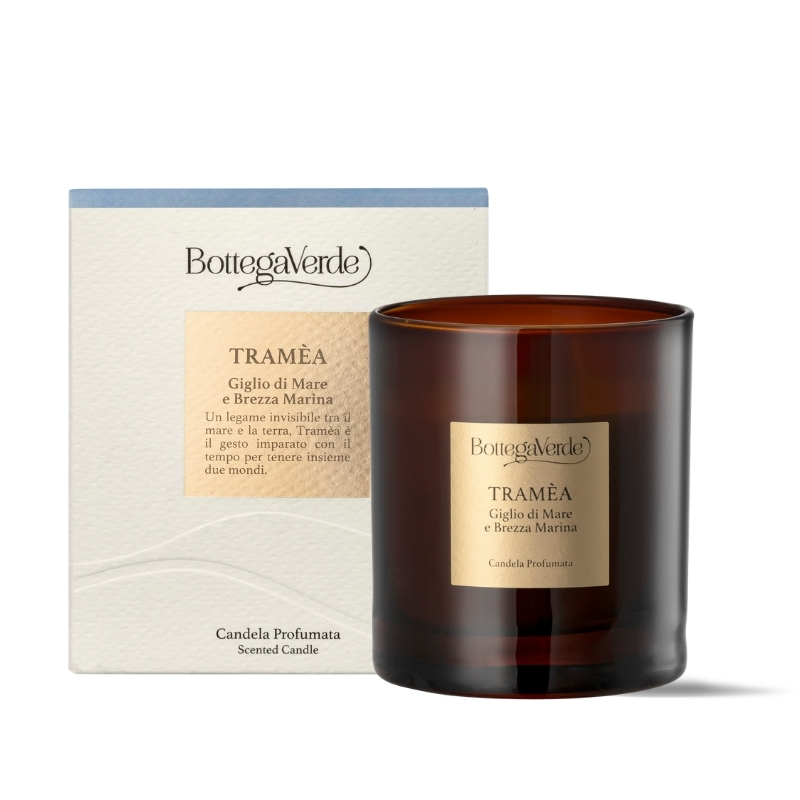Tram&egrave;a - GIGLIO DI MARE e BREZZA MARINA - Candela profumata