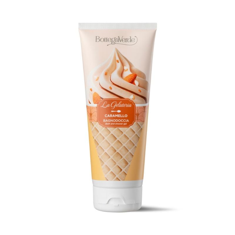 La Gelateria - Caramel - Bath and shower gel (200 ml)