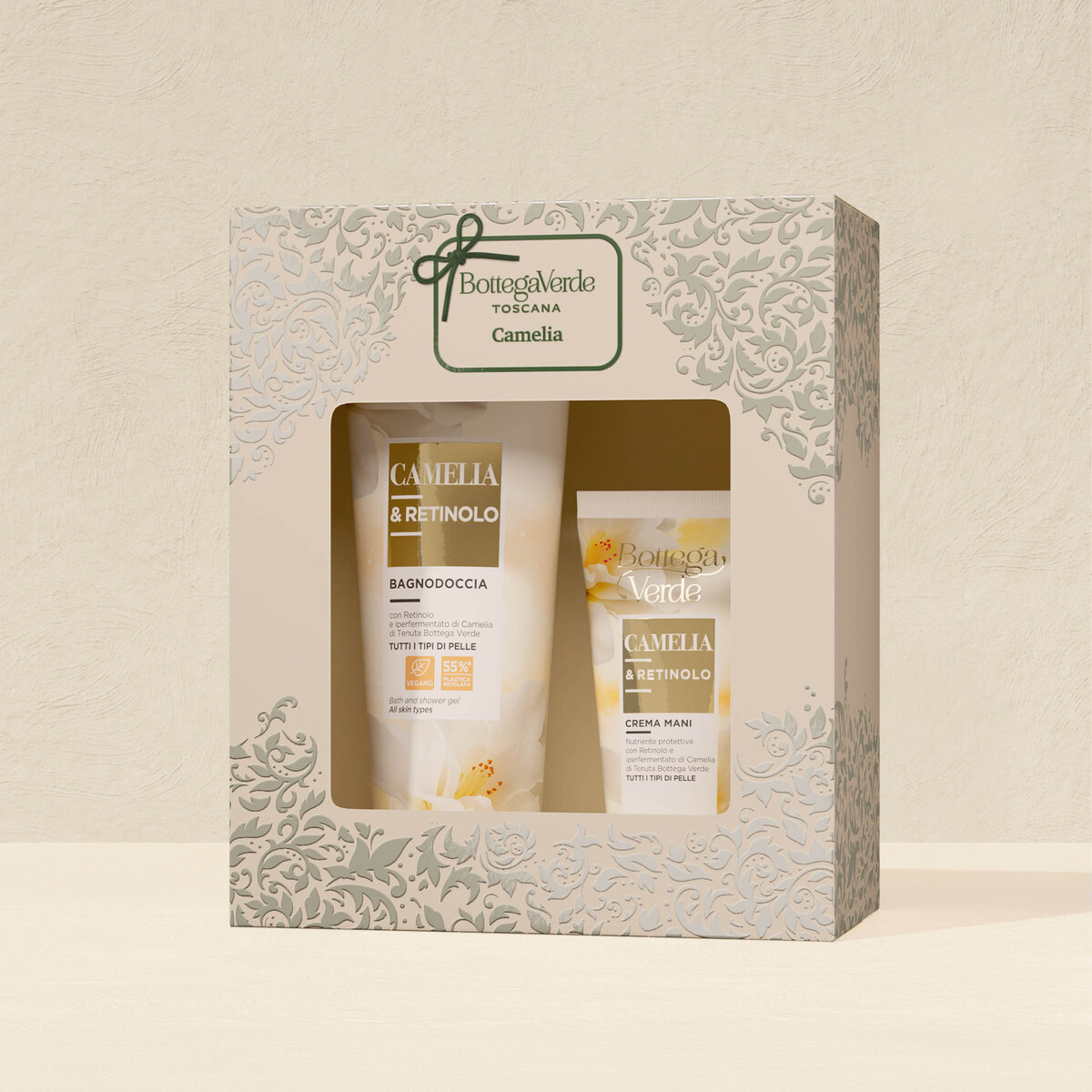 Estuche Camelia