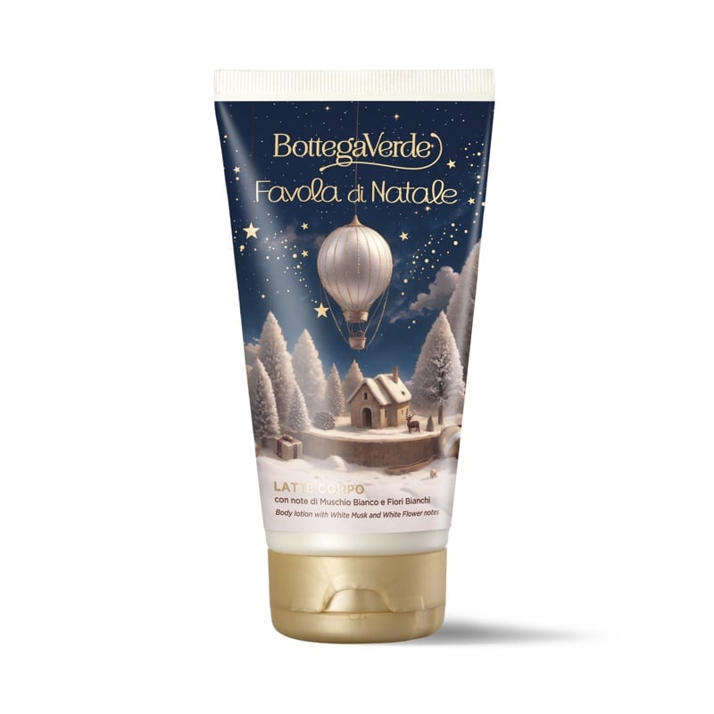 Body lotion with White Musk and White Flower notes (150 ml)