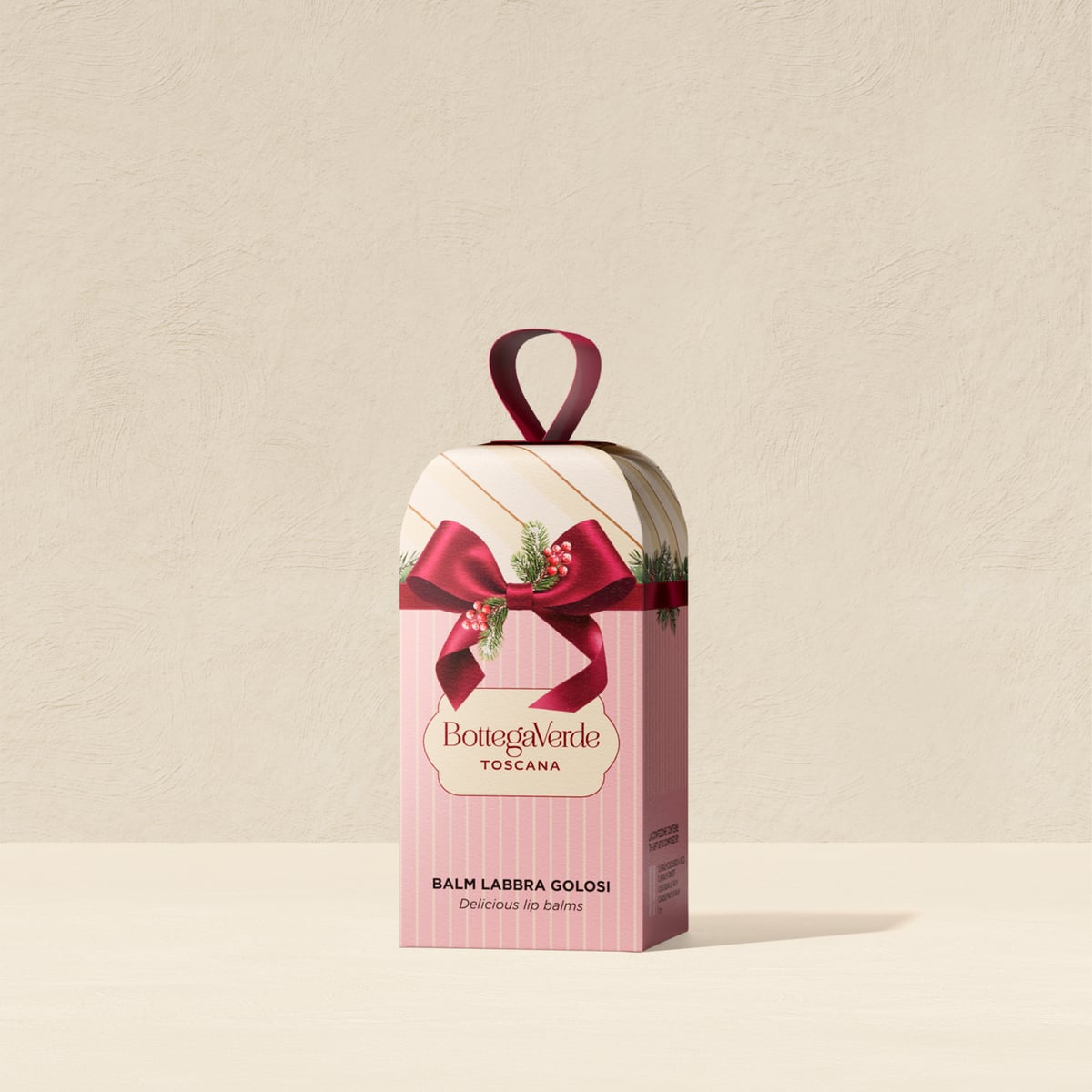 Goloso lip balm gift case