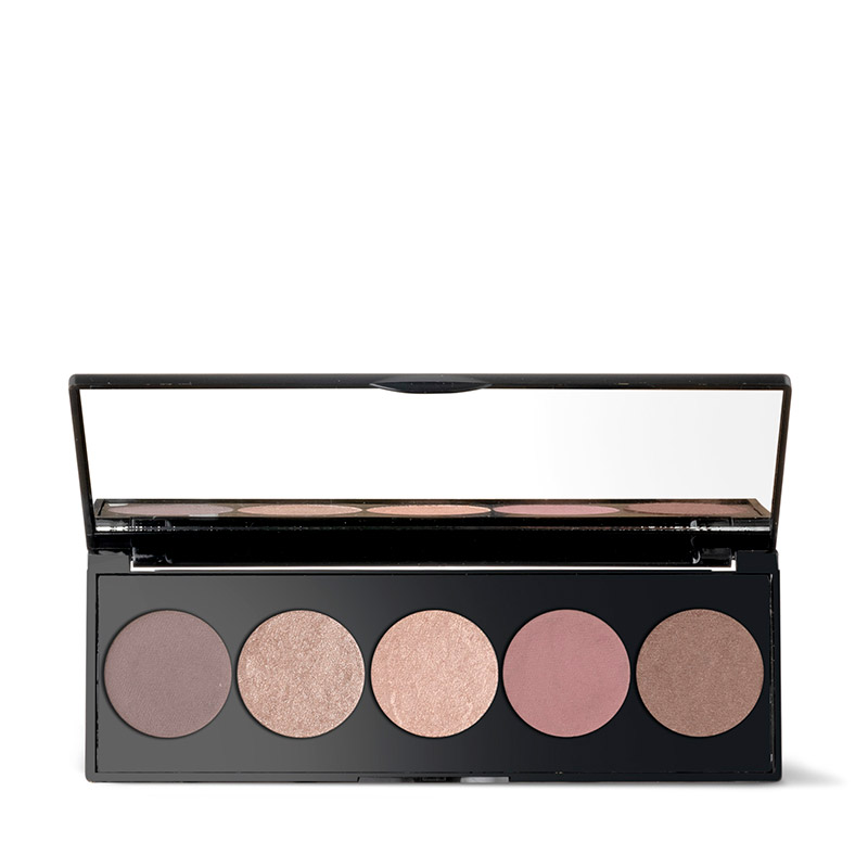 Eyeshadow palette with Goji extract