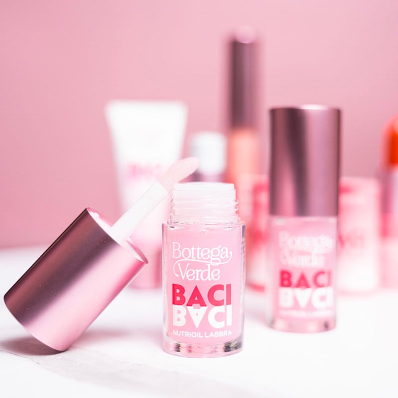 Baci Baci - NutriOil for lips with Papaya oil and Dog rose