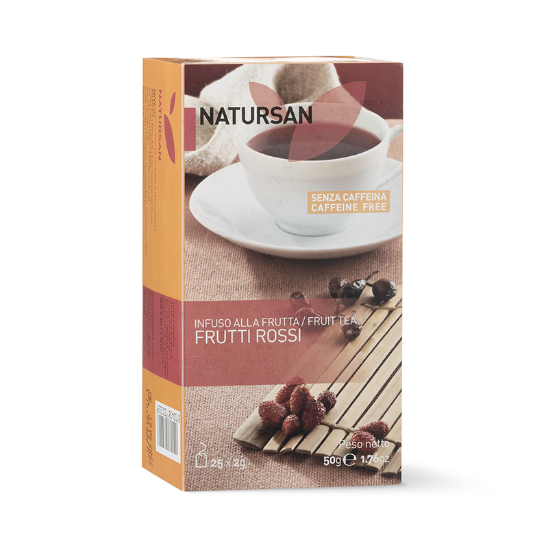 NATURSAN Infuso alla frutta Frutti rossi NATURSAN Infuso alla frutta Frutti rossi