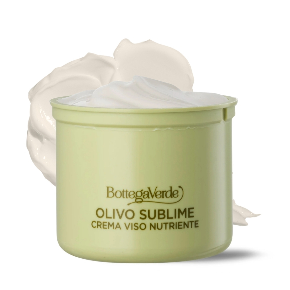 Face cream - refill - nourishing and softening - with hyperfermented Olive oil (50 ml) - normal or dry skin
