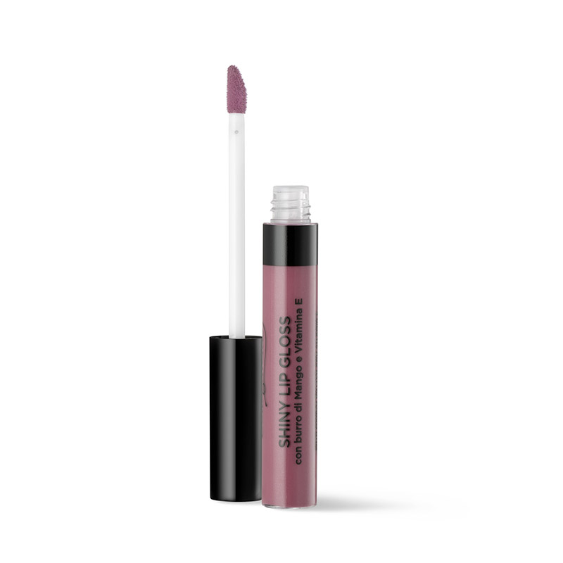 Shiny Lip Gloss - Shiny lip gloss con burro di Mango e Vitamina E