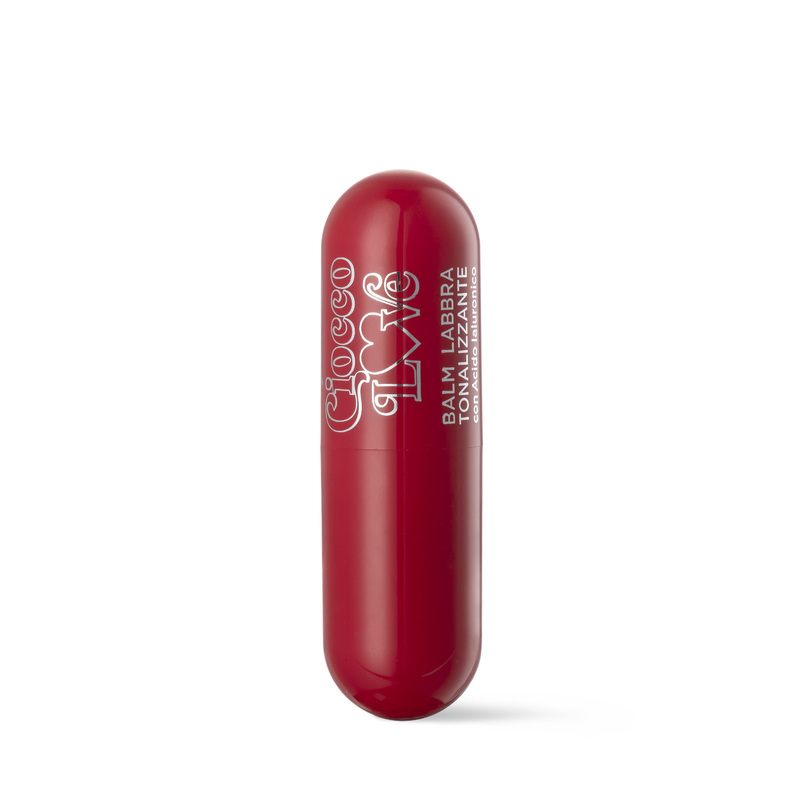 CioccoLove - Toning lip balm with hyaluronic acid